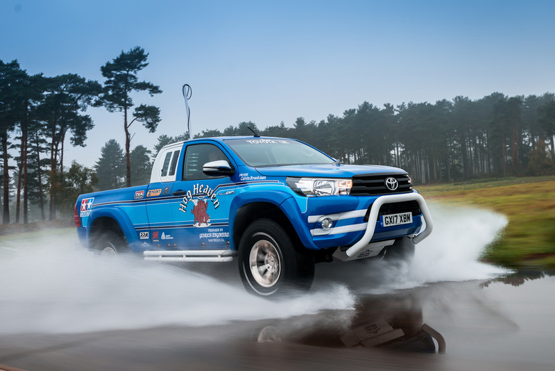 《Toyota Hilux Bruiser》重現1980年代經典遙控車身形 《Toyota Hilux Bruiser》重現1980年代經典遙控車身形