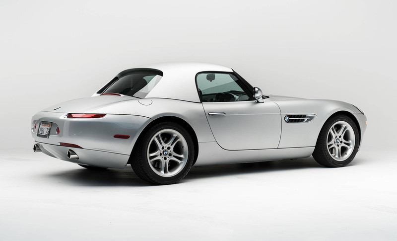 賈伯斯座駕 Bmw Z8 下月即將拍賣成交價可望突破千萬元 國王車訊kingautos