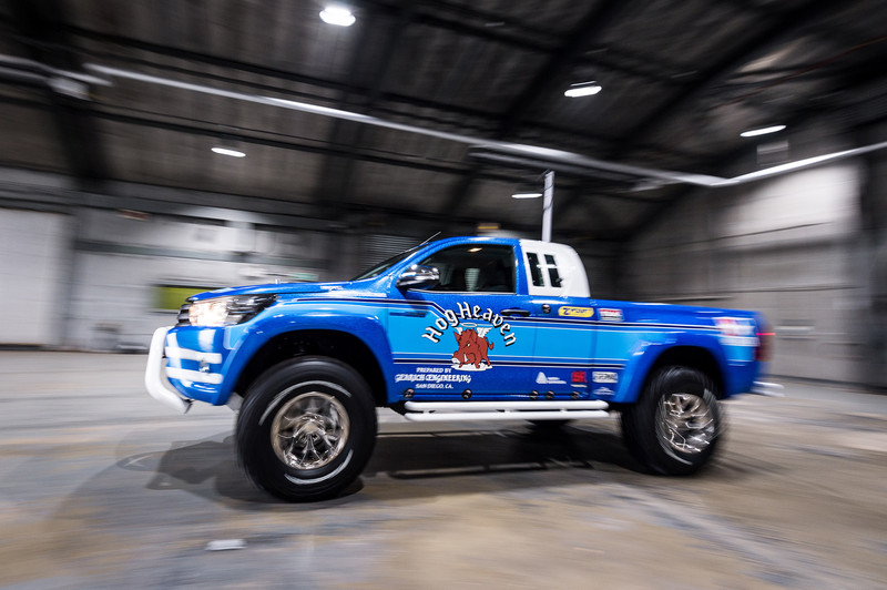 《Toyota Hilux Bruiser》重現1980年代經典遙控車身形 《Toyota Hilux Bruiser》重現1980年代經典遙控車身形