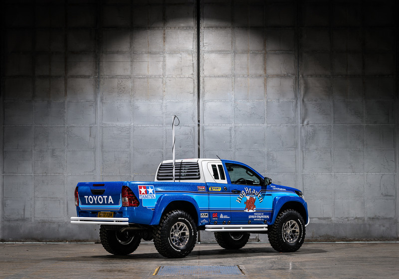 《Toyota Hilux Bruiser》重現1980年代經典遙控車身形 《Toyota Hilux Bruiser》重現1980年代經典遙控車身形