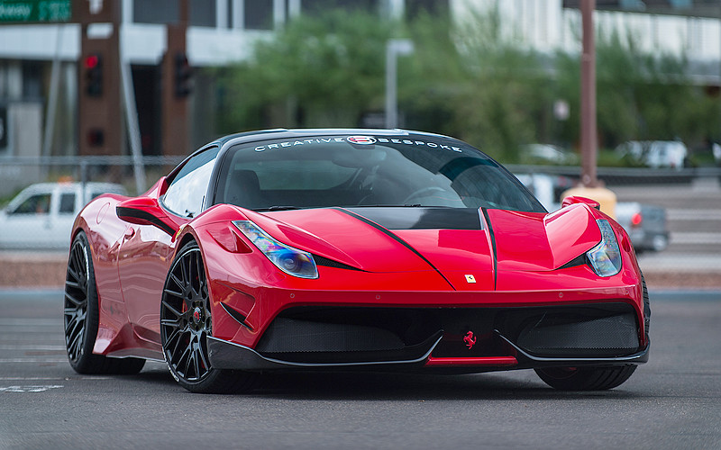前代烈馬魅力依舊 《Ferrari 458 Italia》換裝Misha Designs套件更顯絕代姿態 前代烈馬魅力依舊 《Ferrari 458 Italia》換裝Misha Designs套件更顯絕代姿態