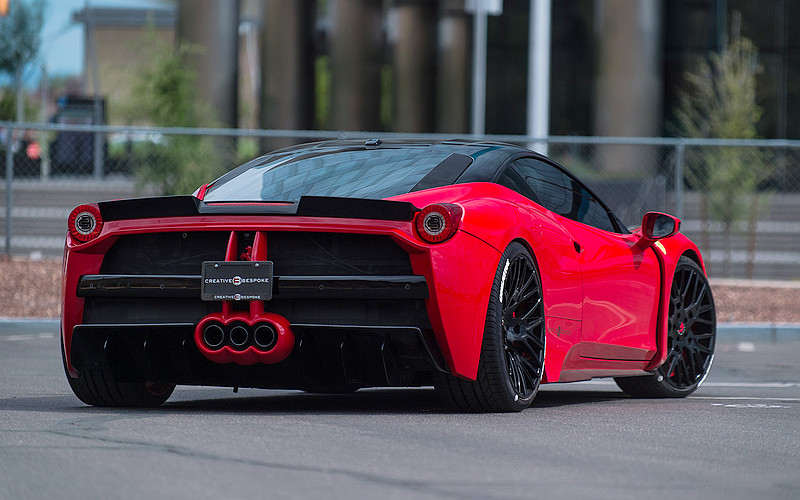 前代烈馬魅力依舊 《Ferrari 458 Italia》換裝Misha Designs套件更顯絕代姿態 前代烈馬魅力依舊 《Ferrari 458 Italia》換裝Misha Designs套件更顯絕代姿態