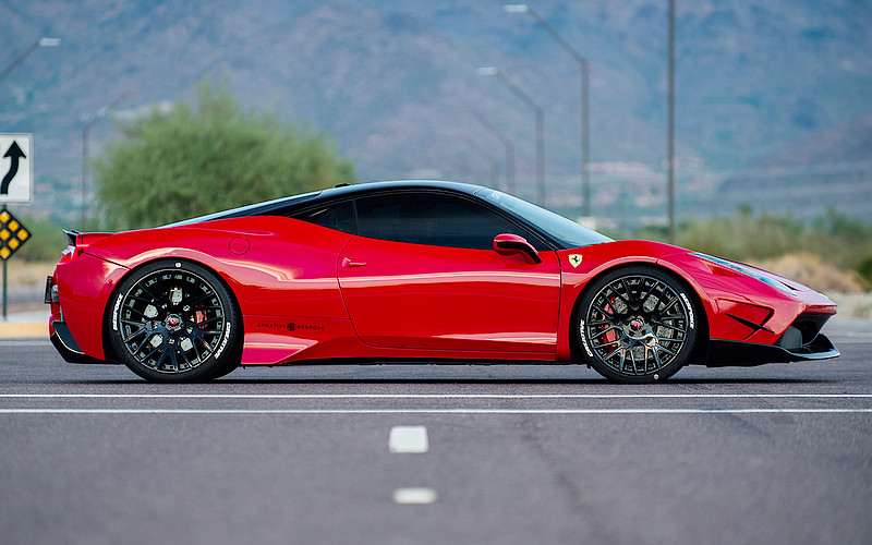 前代烈馬魅力依舊 《Ferrari 458 Italia》換裝Misha Designs套件更顯絕代姿態 前代烈馬魅力依舊 《Ferrari 458 Italia》換裝Misha Designs套件更顯絕代姿態
