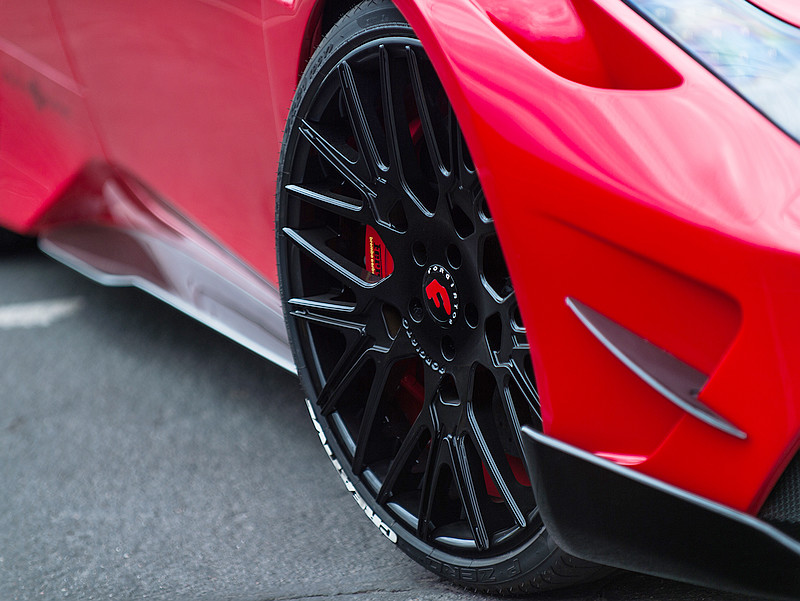 前代烈馬魅力依舊 《Ferrari 458 Italia》換裝Misha Designs套件更顯絕代姿態 前代烈馬魅力依舊 《Ferrari 458 Italia》換裝Misha Designs套件更顯絕代姿態