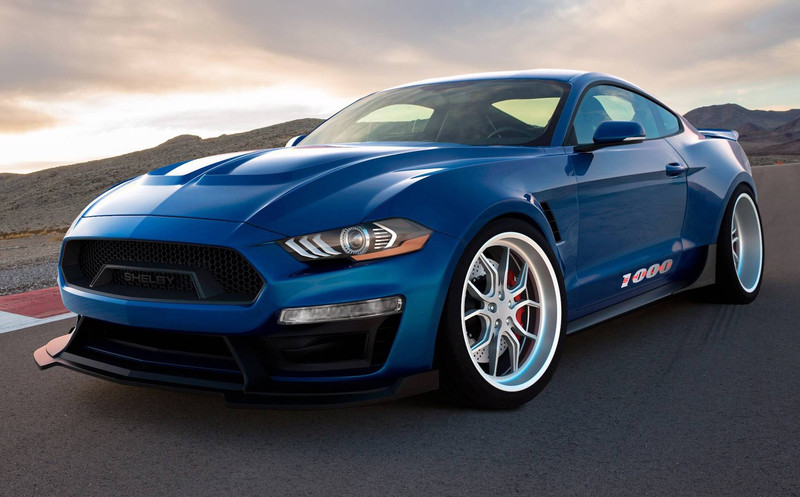 最強野馬重現車壇 新一代《Shelby 1000》突破千匹馬力明年生產 最強野馬重現車壇 新一代《Shelby 1000》突破千匹馬力明年生產