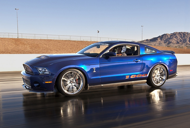 最強野馬重現車壇 新一代《Shelby 1000》突破千匹馬力明年生產 最強野馬重現車壇 新一代《Shelby 1000》突破千匹馬力明年生產