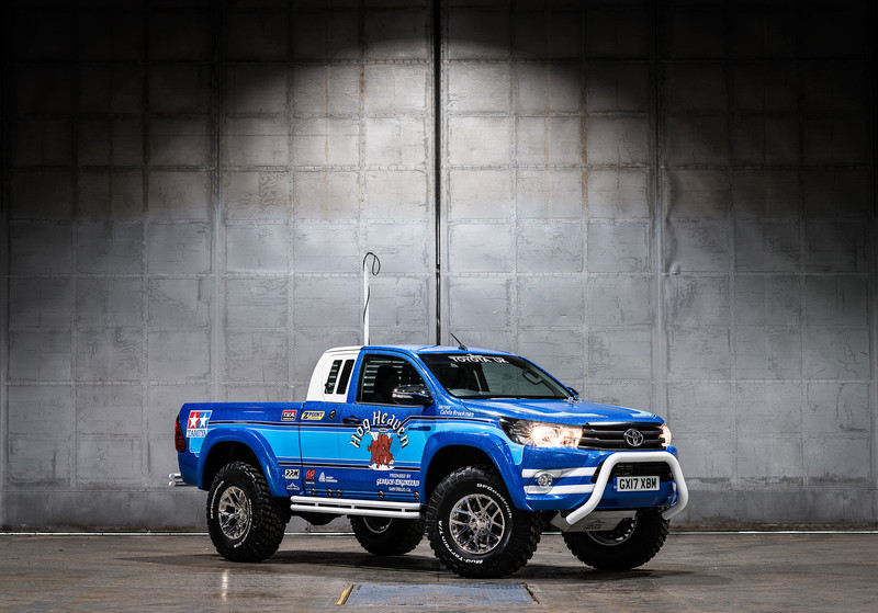《Toyota Hilux Bruiser》重現1980年代經典遙控車身形 《Toyota Hilux Bruiser》重現1980年代經典遙控車身形