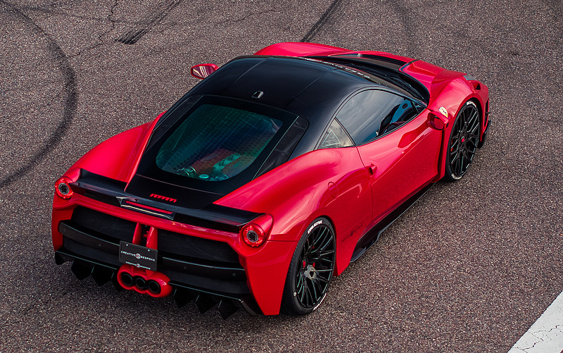 前代烈馬魅力依舊 《Ferrari 458 Italia》換裝Misha Designs套件更顯絕代姿態 前代烈馬魅力依舊 《Ferrari 458 Italia》換裝Misha Designs套件更顯絕代姿態