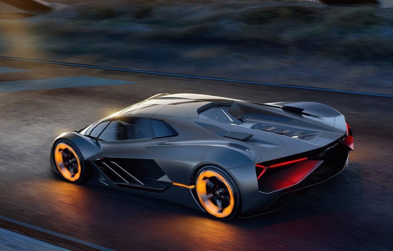 MIT麻省理工加持 《Lamborghini Terzo Millennio Concept》概念亮相 MIT麻省理工加持 《Lamborghini Terzo Millennio Concept》概念亮相