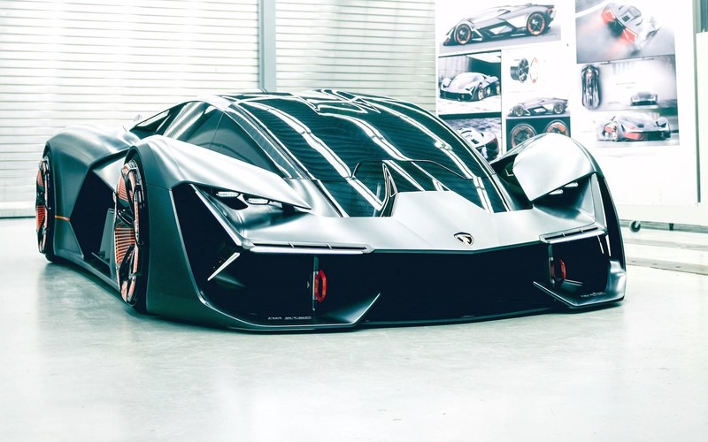 MIT麻省理工加持 《Lamborghini Terzo Millennio Concept》概念亮相 MIT麻省理工加持 《Lamborghini Terzo Millennio Concept》概念亮相
