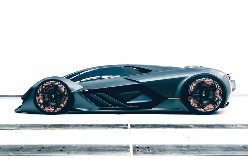 MIT麻省理工加持 《Lamborghini Terzo Millennio Concept》概念亮相 MIT麻省理工加持 《Lamborghini Terzo Millennio Concept》概念亮相