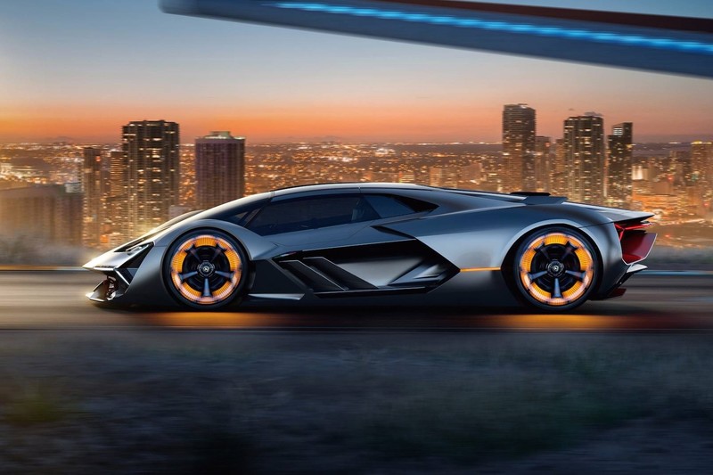 MIT麻省理工加持 《Lamborghini Terzo Millennio Concept》概念亮相 MIT麻省理工加持 《Lamborghini Terzo Millennio Concept》概念亮相