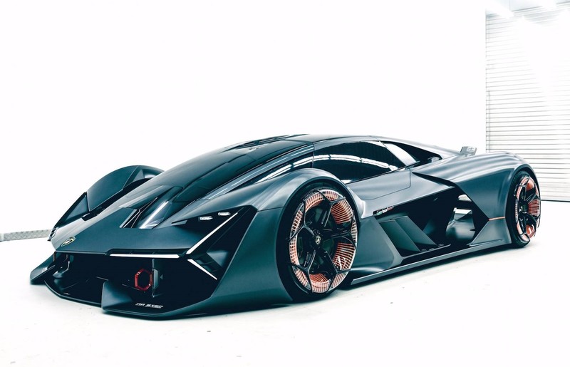 MIT麻省理工加持 《Lamborghini Terzo Millennio Concept》概念亮相 MIT麻省理工加持 《Lamborghini Terzo Millennio Concept》概念亮相