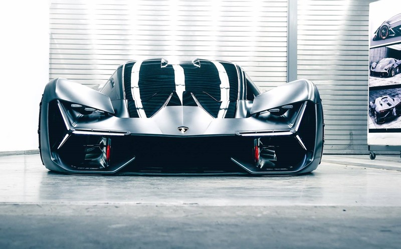 MIT麻省理工加持 《Lamborghini Terzo Millennio Concept》概念亮相 MIT麻省理工加持 《Lamborghini Terzo Millennio Concept》概念亮相