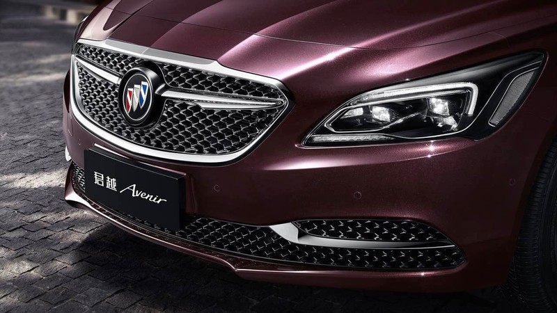 《Buick LaCrosse Avenir》豪華子品牌新成員預告廣州車展首演 《Buick LaCrosse Avenir》豪華子品牌新成員預告廣州車展首演