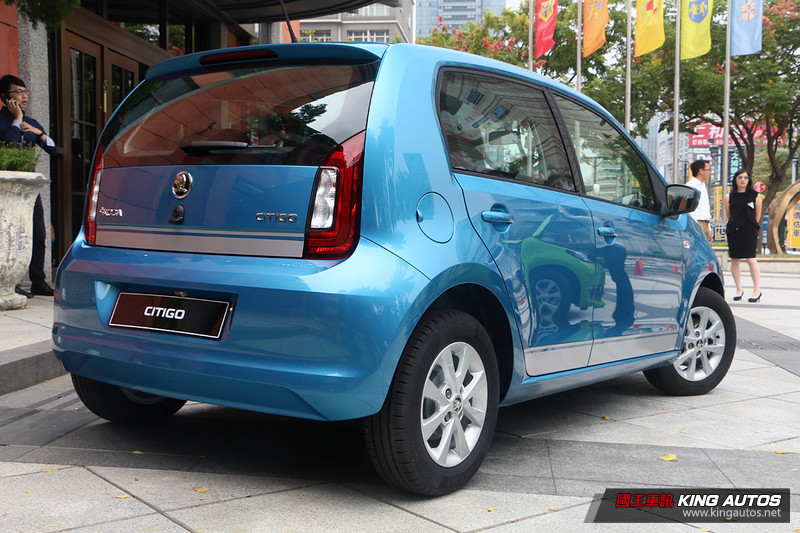 小改《Škoda Citigo》上市開賣 49.9萬元起限量200輛狙擊國產都會掀背 小改《Škoda Citigo》上市開賣 49.9萬元起限量200輛狙擊國產都會掀背