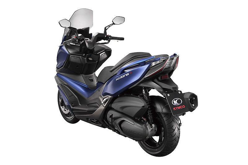 全新《Kymco Xciting S 400》運動跑旅於2017米蘭機車展首演 全新《Kymco Xciting S 400》運動跑旅於2017米蘭機車展首演