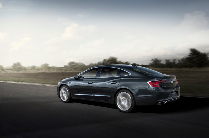 《Buick LaCrosse Avenir》豪華子品牌新成員預告廣州車展首演 《Buick LaCrosse Avenir》豪華子品牌新成員預告廣州車展首演