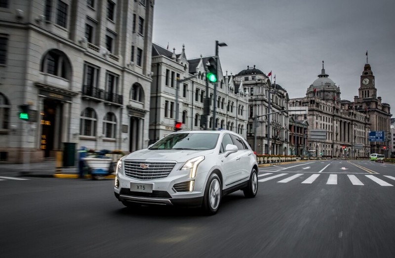 《Cadillac》連續17個月銷售成長 中國成全球最大市場 《Cadillac》連續17個月銷售成長 中國成全球最大市場