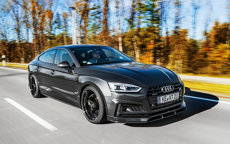 四環跑房再升級 ABT Sportsline操刀《Audi A5 / S5 Sportback》帥勁亮相 四環跑房再升級 ABT Sportsline操刀《Audi A5 / S5 Sportback》帥勁亮相