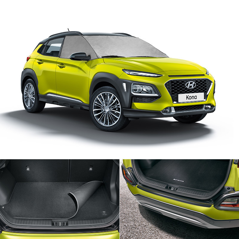 德國消費者獨享 《Hyundai Kona》推出三款專屬原廠套件選配 德國消費者獨享 《Hyundai Kona》推出三款專屬原廠套件選配