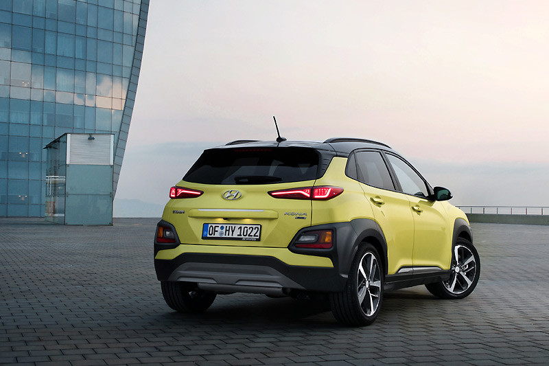 德國消費者獨享 《Hyundai Kona》推出三款專屬原廠套件選配 德國消費者獨享 《Hyundai Kona》推出三款專屬原廠套件選配