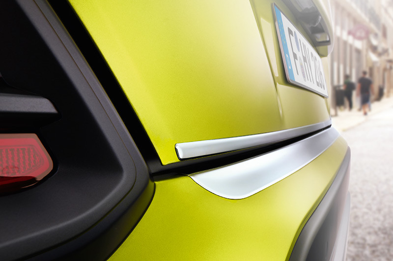 德國消費者獨享 《Hyundai Kona》推出三款專屬原廠套件選配 德國消費者獨享 《Hyundai Kona》推出三款專屬原廠套件選配