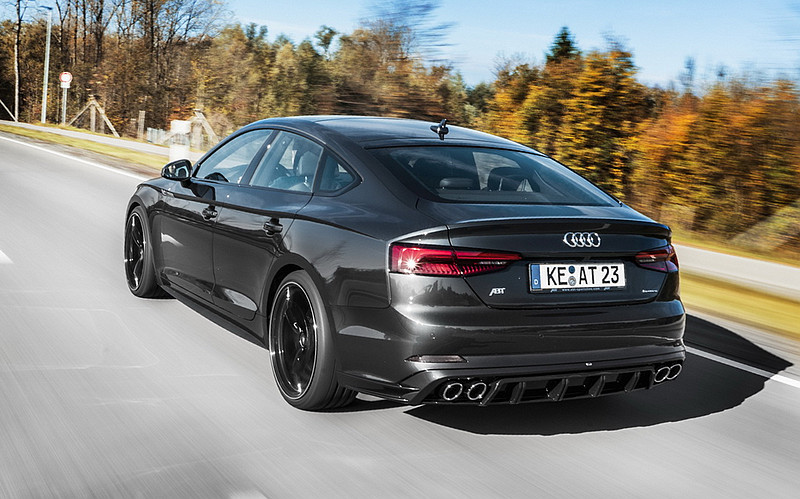 四環跑房再升級 ABT Sportsline操刀《Audi A5 / S5 Sportback》帥勁亮相 四環跑房再升級 ABT Sportsline操刀《Audi A5 / S5 Sportback》帥勁亮相