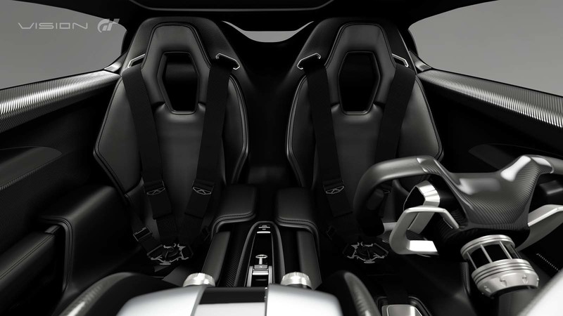 Baby NSX現身虛擬世界 《Honda Sports Vision Gran Turismo Concept》正式公開亮相