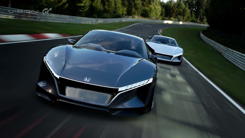 Baby NSX現身虛擬世界 《Honda Sports Vision Gran Turismo Concept》正式公開亮相