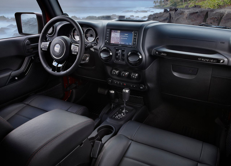 新世代《Jeep Wrangler》內裝照首度公開 完整規格洛杉磯車展發佈 新世代《Jeep Wrangler》內裝照首度公開 完整規格洛杉磯車展發佈