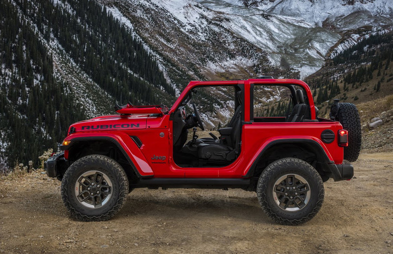 新世代《Jeep Wrangler》內裝照首度公開 完整規格洛杉磯車展發佈 新世代《Jeep Wrangler》內裝照首度公開 完整規格洛杉磯車展發佈