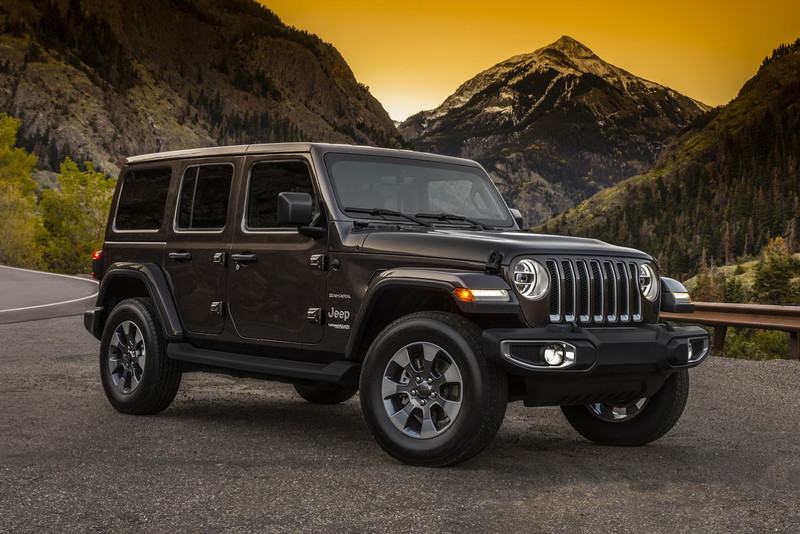 新世代《Jeep Wrangler》內裝照首度公開 完整規格洛杉磯車展發佈 新世代《Jeep Wrangler》內裝照首度公開 完整規格洛杉磯車展發佈