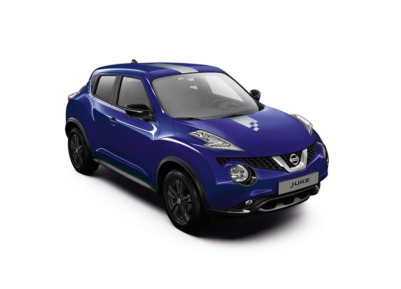 《Nissan Juke GT Sport Playstation》經典遊戲元素西班牙限量上身 《Nissan Juke GT Sport Playstation》經典遊戲元素西班牙限量上身