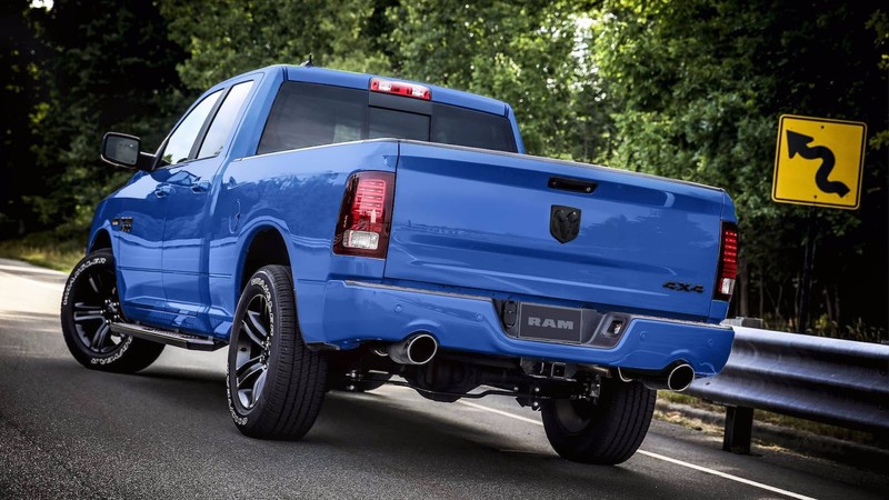 《Ram 1500 Hydro Blue Sport》年度壓軸特仕限量登場 《Ram 1500 Hydro Blue Sport》年度壓軸特仕限量登場