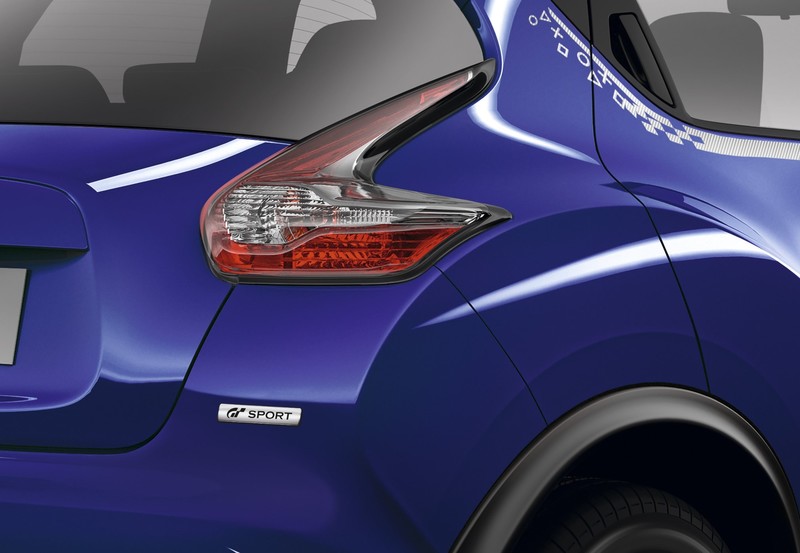 《Nissan Juke GT Sport Playstation》經典遊戲元素西班牙限量上身 《Nissan Juke GT Sport Playstation》經典遊戲元素西班牙限量上身