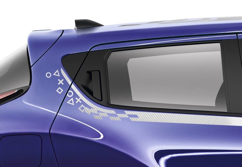 《Nissan Juke GT Sport Playstation》經典遊戲元素西班牙限量上身 《Nissan Juke GT Sport Playstation》經典遊戲元素西班牙限量上身