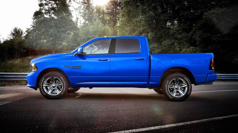《Ram 1500 Hydro Blue Sport》年度壓軸特仕限量登場 《Ram 1500 Hydro Blue Sport》年度壓軸特仕限量登場