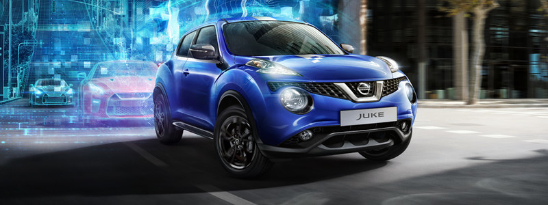《Nissan Juke GT Sport Playstation》經典遊戲元素西班牙限量上身 《Nissan Juke GT Sport Playstation》經典遊戲元素西班牙限量上身