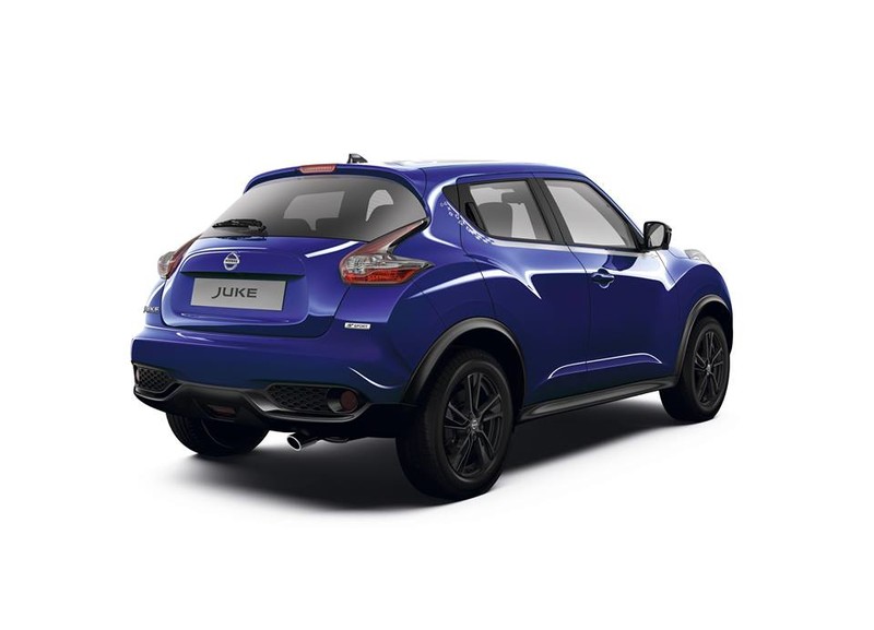 《Nissan Juke GT Sport Playstation》經典遊戲元素西班牙限量上身 《Nissan Juke GT Sport Playstation》經典遊戲元素西班牙限量上身