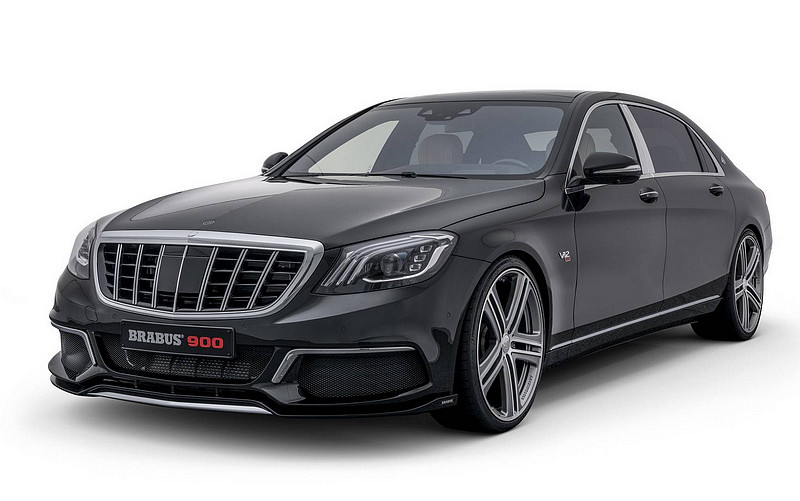 超跑性能豪奢旗艦 Brabus為《Mercedes-Maybach S 650》釋放900hp狂暴動力 超跑性能豪奢旗艦 Brabus為《Mercedes-Maybach S 650》釋放900hp狂暴動力