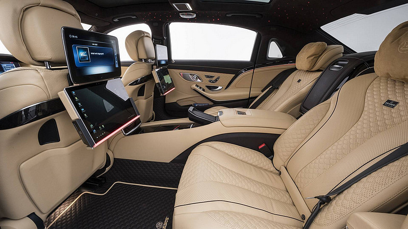 超跑性能豪奢旗艦 Brabus為《Mercedes-Maybach S 650》釋放900hp狂暴動力 超跑性能豪奢旗艦 Brabus為《Mercedes-Maybach S 650》釋放900hp狂暴動力