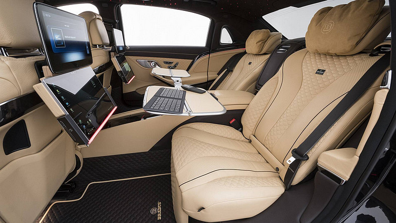 超跑性能豪奢旗艦 Brabus為《Mercedes-Maybach S 650》釋放900hp狂暴動力 超跑性能豪奢旗艦 Brabus為《Mercedes-Maybach S 650》釋放900hp狂暴動力