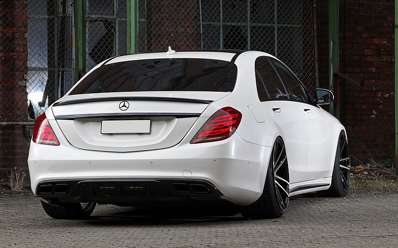 白星旗艦跑房 Inden Design操刀《Mercedes-AMG S 63》猛發705sp豪放動力 白星旗艦跑房 Inden Design操刀《Mercedes-AMG S 63》猛發705sp豪放動力