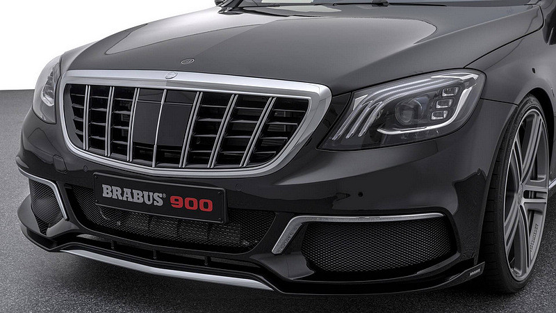 超跑性能豪奢旗艦 Brabus為《Mercedes-Maybach S 650》釋放900hp狂暴動力 超跑性能豪奢旗艦 Brabus為《Mercedes-Maybach S 650》釋放900hp狂暴動力