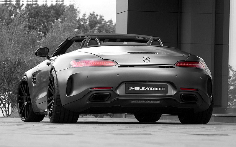上空星芒勁駒再進化 Wheelsandmore改造《Mercedes-AMG GT C Roadster》身擁690hp充沛動力 上空星芒勁駒再進化 Wheelsandmore改造《Mercedes-AMG GT C Roadster》身擁690hp充沛動力