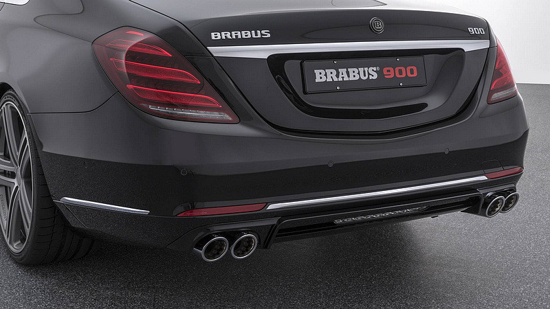 超跑性能豪奢旗艦 Brabus為《Mercedes-Maybach S 650》釋放900hp狂暴動力 超跑性能豪奢旗艦 Brabus為《Mercedes-Maybach S 650》釋放900hp狂暴動力