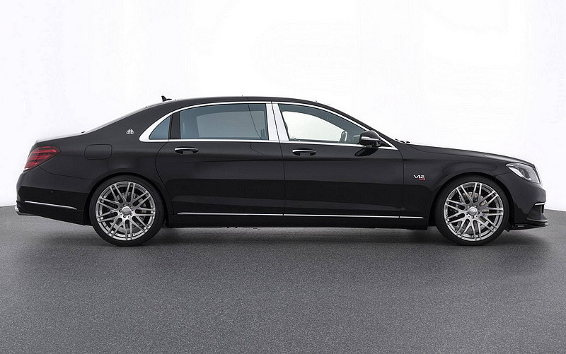 超跑性能豪奢旗艦 Brabus為《Mercedes-Maybach S 650》釋放900hp狂暴動力 超跑性能豪奢旗艦 Brabus為《Mercedes-Maybach S 650》釋放900hp狂暴動力