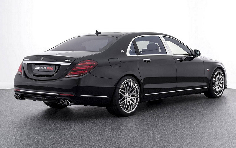 超跑性能豪奢旗艦 Brabus為《Mercedes-Maybach S 650》釋放900hp狂暴動力 超跑性能豪奢旗艦 Brabus為《Mercedes-Maybach S 650》釋放900hp狂暴動力