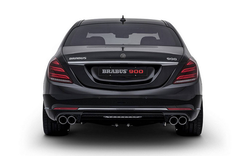 超跑性能豪奢旗艦 Brabus為《Mercedes-Maybach S 650》釋放900hp狂暴動力 超跑性能豪奢旗艦 Brabus為《Mercedes-Maybach S 650》釋放900hp狂暴動力